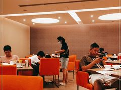 大堂-广州天河合景福朋喜来登酒店 · 聚味轩中餐厅
