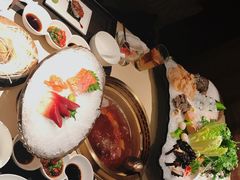 -余欢领鲜火锅(新街口店)
