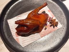 爆汁花椒脆皮乳鸽-柴门头啖汤·经典川菜·慢火汤品(锦城万达店)
