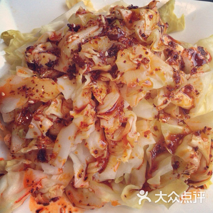 秦唐时代陕西美食西安泡菜图片 - 第1张