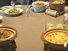 经典东北酸菜锅-百富源·海鲜辽菜(张士店)