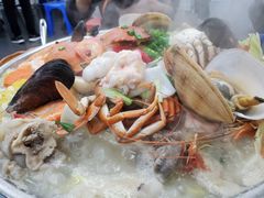 招牌海鲜骨煲-凤城康记饭店