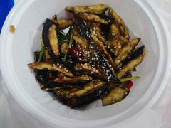 风味茄子-双合园·海鲜水饺青岛菜(九水东路店)