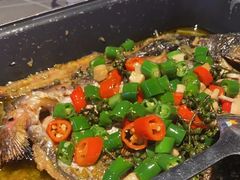 -令狐冲·炭烤活鱼(宝龙店)