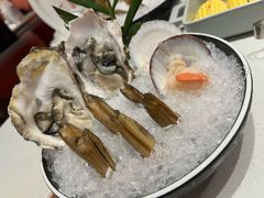 海鲜经典三拼-川越泰火锅(吉利大厦店)