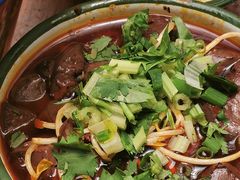 鸭血-拈签一笑黄牛肉辣卤串串