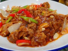 羊肉烩咯吱-乔家满族八大碗(中兴路店)