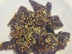 糖醋风干牛肉-怡得饭庄·30年老店·宋大妈昆明菜