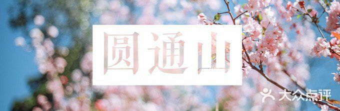 昆明拍照攻略——圆通山