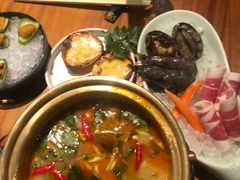 冬阴功小火锅-Mr·Fish鱼鲜生海鲜放题(银泰in99店)