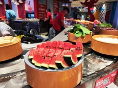 -龍歌自助小火锅(市北和达中心城店)