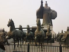 -西安汉城湖景区