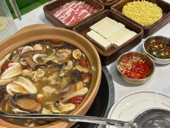 -菌小白·野生菌火锅(时尚天河店)