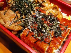鳗鱼和牛双排饭-有喜屋·烧鸟·居酒屋(周浦万达店)