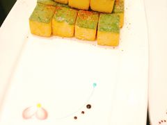 椒盐养生豆腐-亢龙太子酒轩(东湖店)