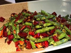 干煸四季豆-外婆家(静安大悦城店)