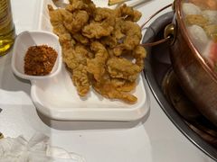 -老蜀铜火锅·酸菜脊骨·麻辣羊蝎子(热闹路店)