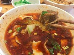 -秦云老太婆摊摊面(蓝光锦绣店)
