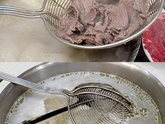 牛大骨茶树菇牛腩汤锅-黑山牛肉汤火锅(花城汇店)