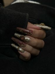 -猪猪女孩日式美睫美甲