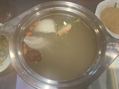 清汤锅底-名都晓荷塘主题火锅(建设大街店)