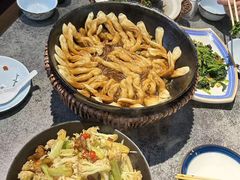 -华盛园卷子王农家菜水库鱼