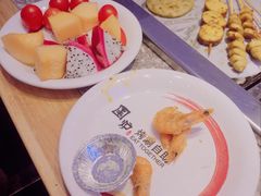 -嗨吃围炉烤肉火锅自助(昌建广场店)