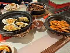 -恭喜上堓砂锅焗·海鲜大排档(闵行龙湖店)