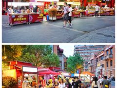 -吉庆街美食广场