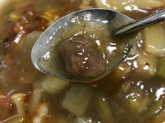 -清真李唯一优质肉丸糊辣汤