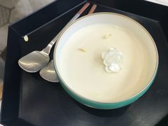 桂花奶冻-茶是一枝花泡茶店