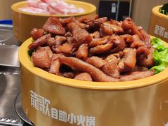 -龍歌自助小火锅(市北CBD万达店)
