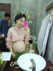 -iplus爱家高端孕妇摄影