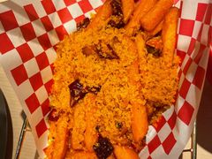 金蒜椒盐红薯条-避风塘(宝山万达店)