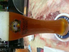 我的蜜桃小麦啤酒-Shanghai Brew House上海啤酒工坊(老外街店)