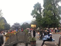 -崇州市街子古镇