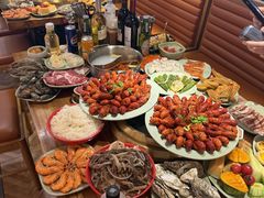 -焰江山海鲜牛排烤肉自助(锦华万达二星店)
