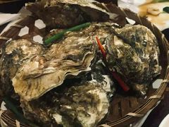 竹篮生蚝-全渔村小海鲜