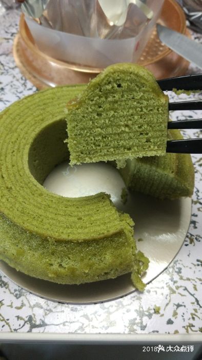 strasbourg 思特堡(建国门店)抹茶年轮蛋糕图片 - 第1张