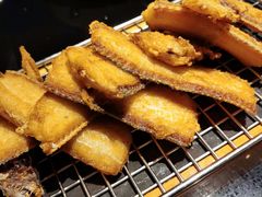 干炸带鱼-老头儿油爆虾·知味杭州(爱琴海购物中心)