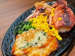 主菜拼盘-萨莉亚意式餐厅(杭州滨江天街店)