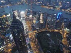 -上海环球金融中心云端足球盛典