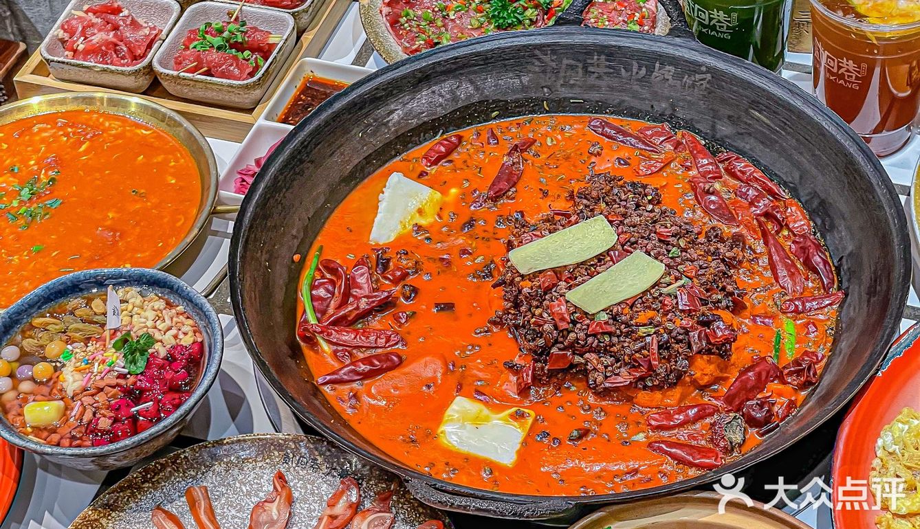 等西安恢复堂食‼️我定要连炫3顿贰回巷火锅
