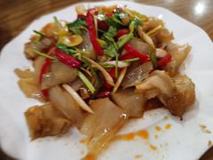 麻辣蹄筋-西北朗益和穆斯林餐厅