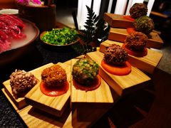三福手打肉圆子-盡膳口福跷脚牛肉火锅(北美新天地店)