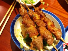 羊肉串-1078號老北京涮肉(松柏店)
