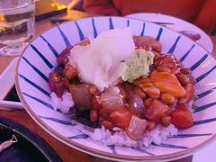 纳豆三文鱼盖饭-Jazz·ya 爵士屋(来福士店)