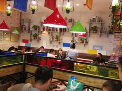 大堂-花少爷·鲜虾干贝粥(延安万达店)