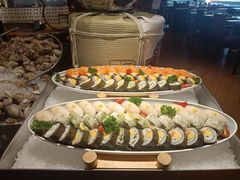 -广州中心皇冠假日酒店-环市食坊·海鲜自助餐厅