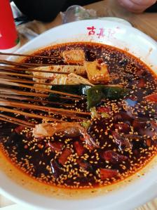 古真记钵钵鸡·非物质文化遗产(张公桥店)-"打卡张公桥古真记钵钵鸡三